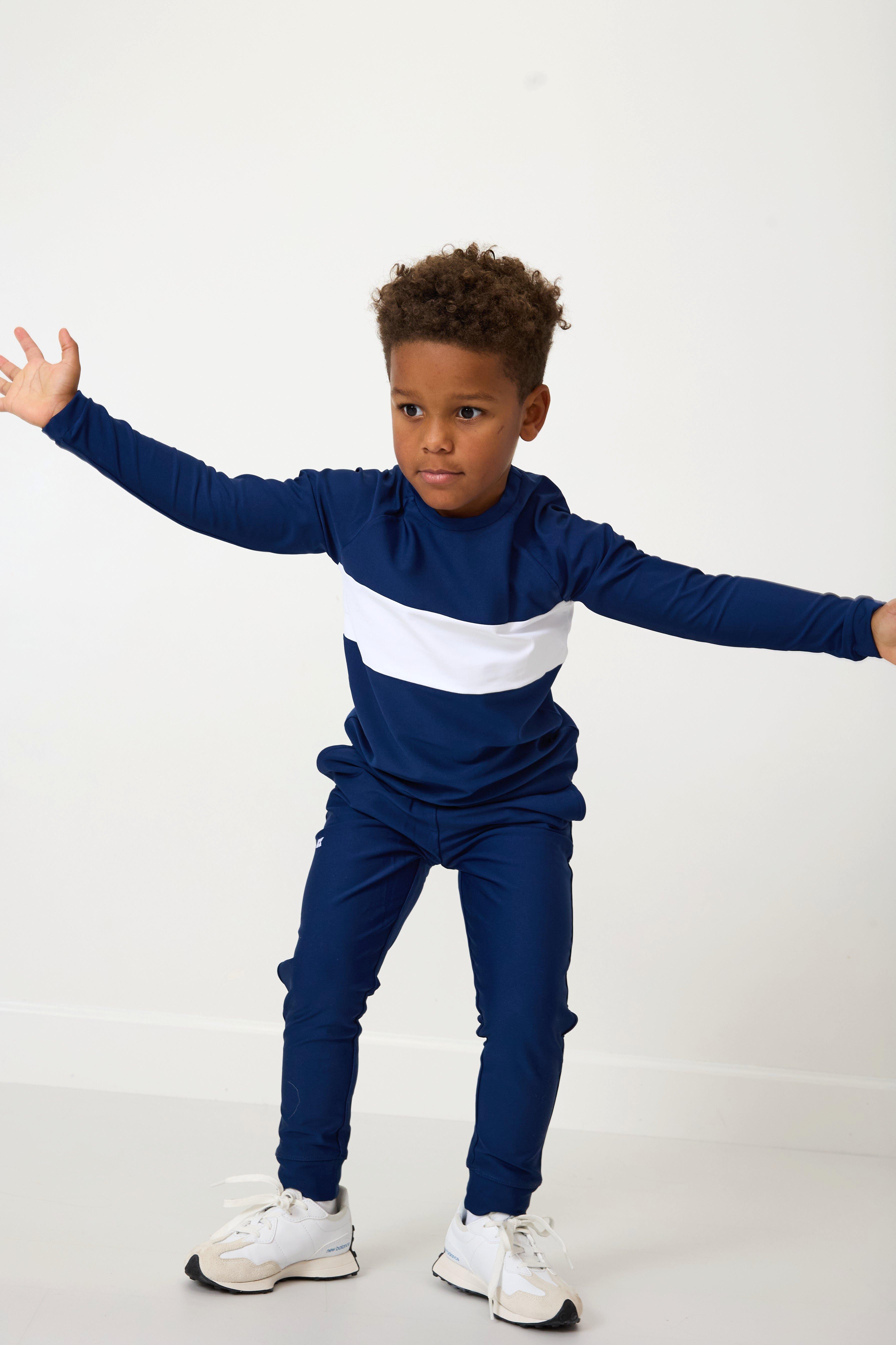 Boys Pullover - Navy image number 3