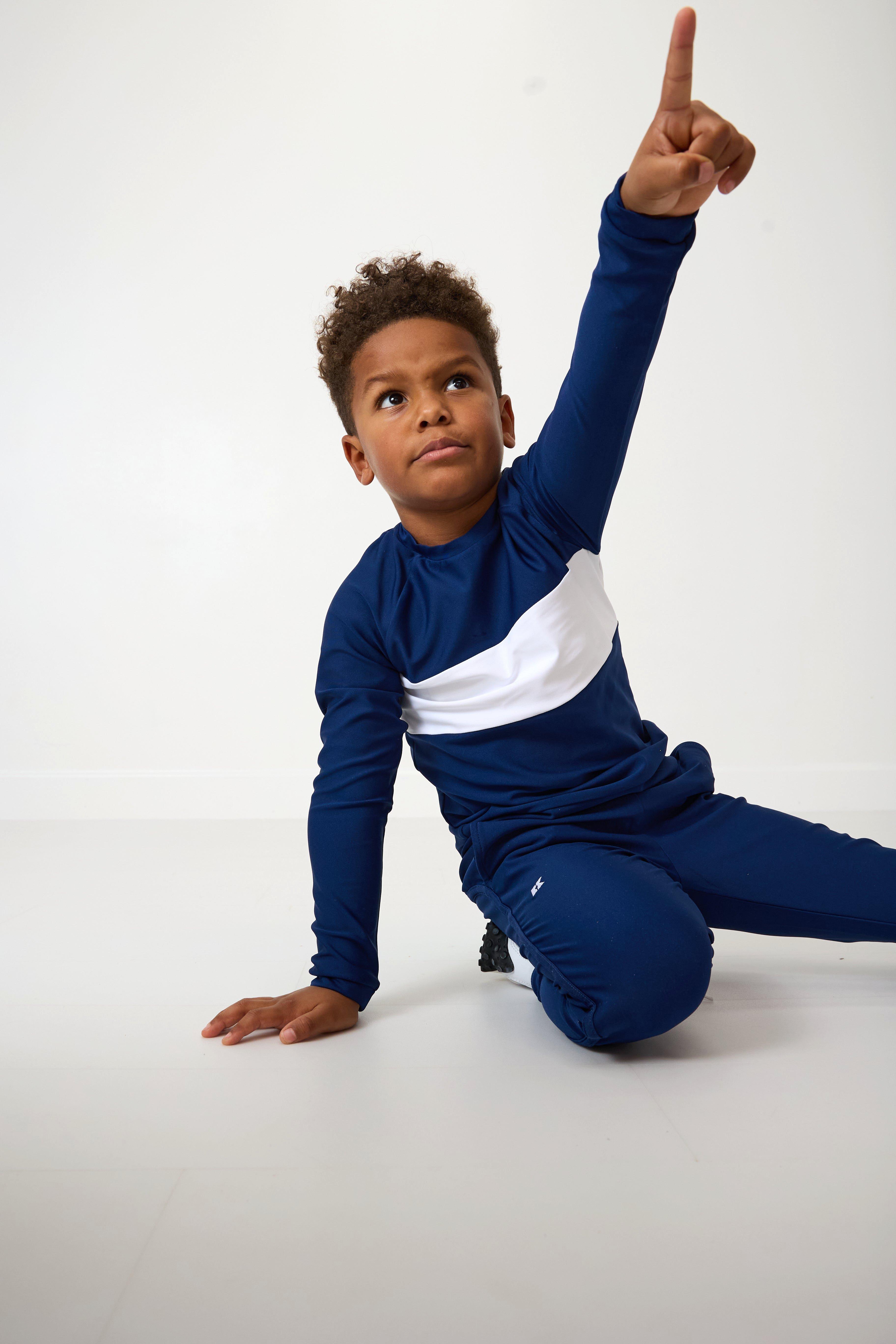 Boys Pullover - Navy image number 4