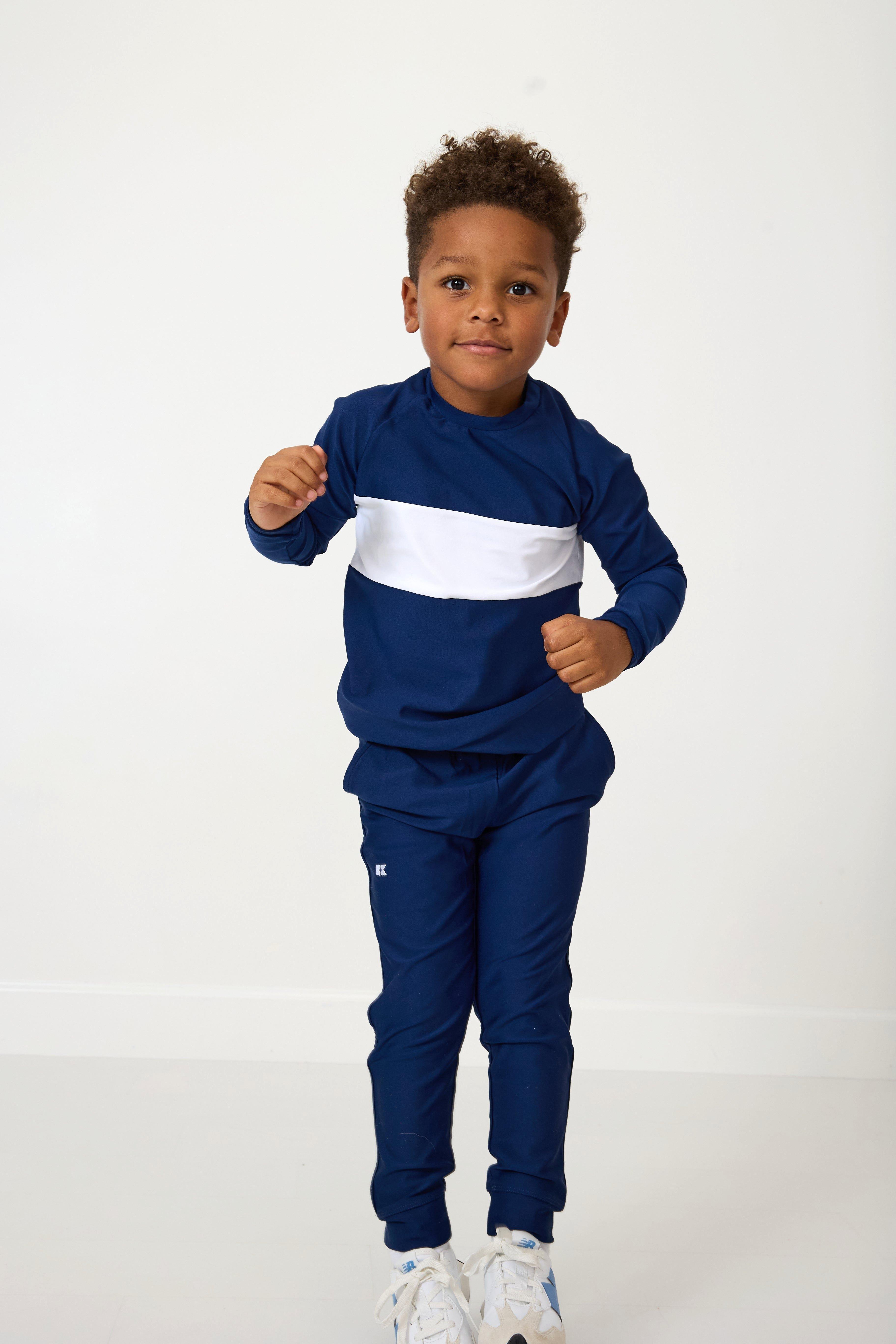 Boys Pullover - Navy image number 1