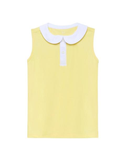 Girly Girl Tank - Lemon