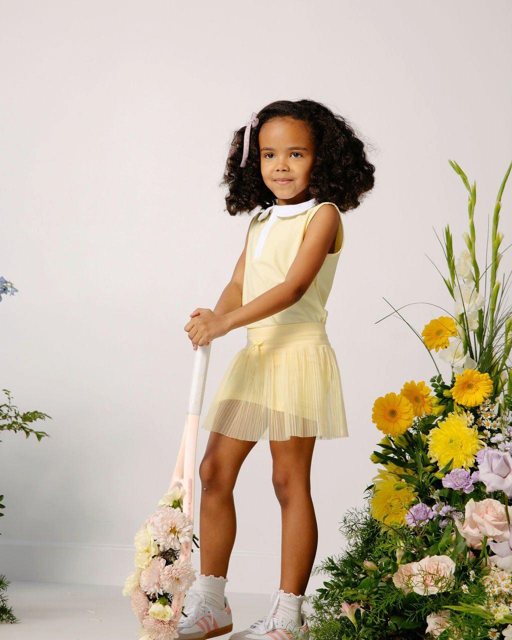 Girly Girl Tank - Lemon image number 2