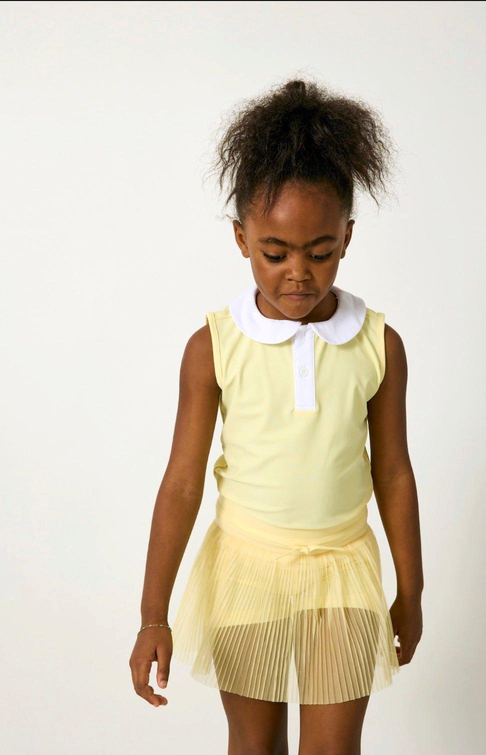 Girly Girl Tank - Lemon image number 3