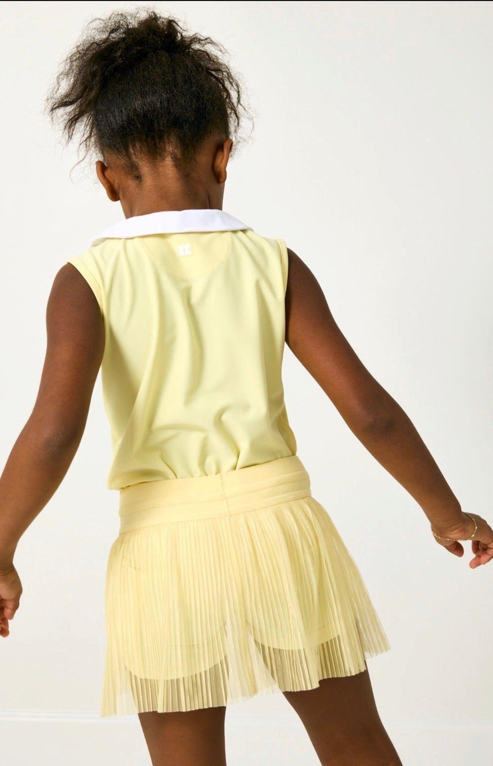 Girly Girl Tank - Lemon image number 4