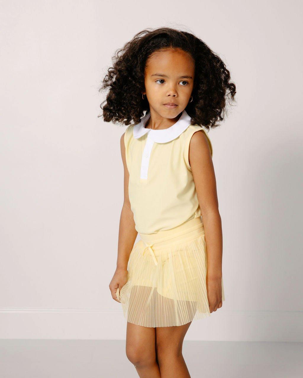 Girly Girl Tank - Lemon image number 1