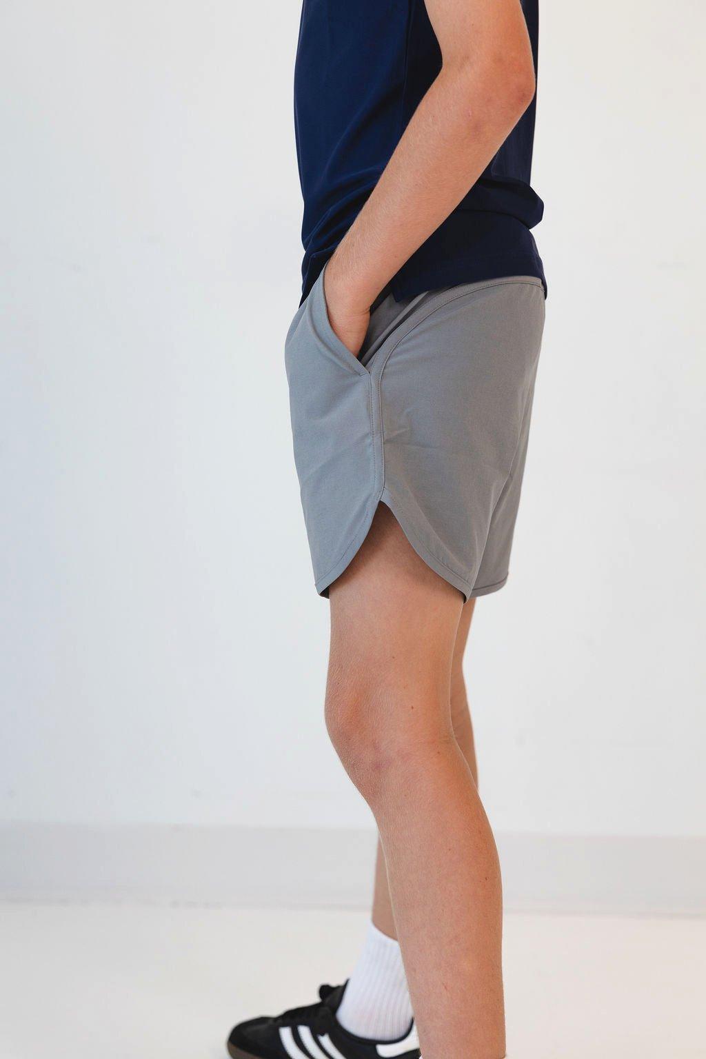 Boys Super Short - Gray image number 1