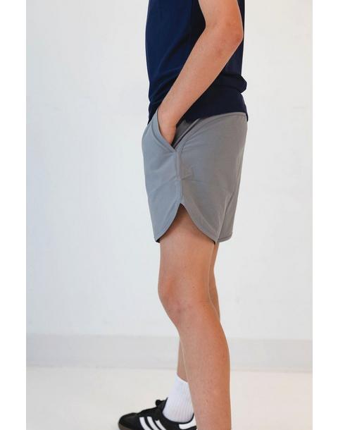 Boys Super Short - Gray