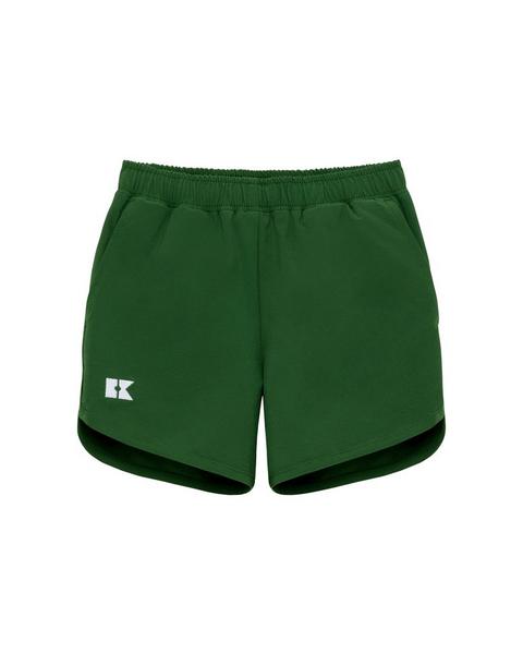 Boys Super Short - Dark Green