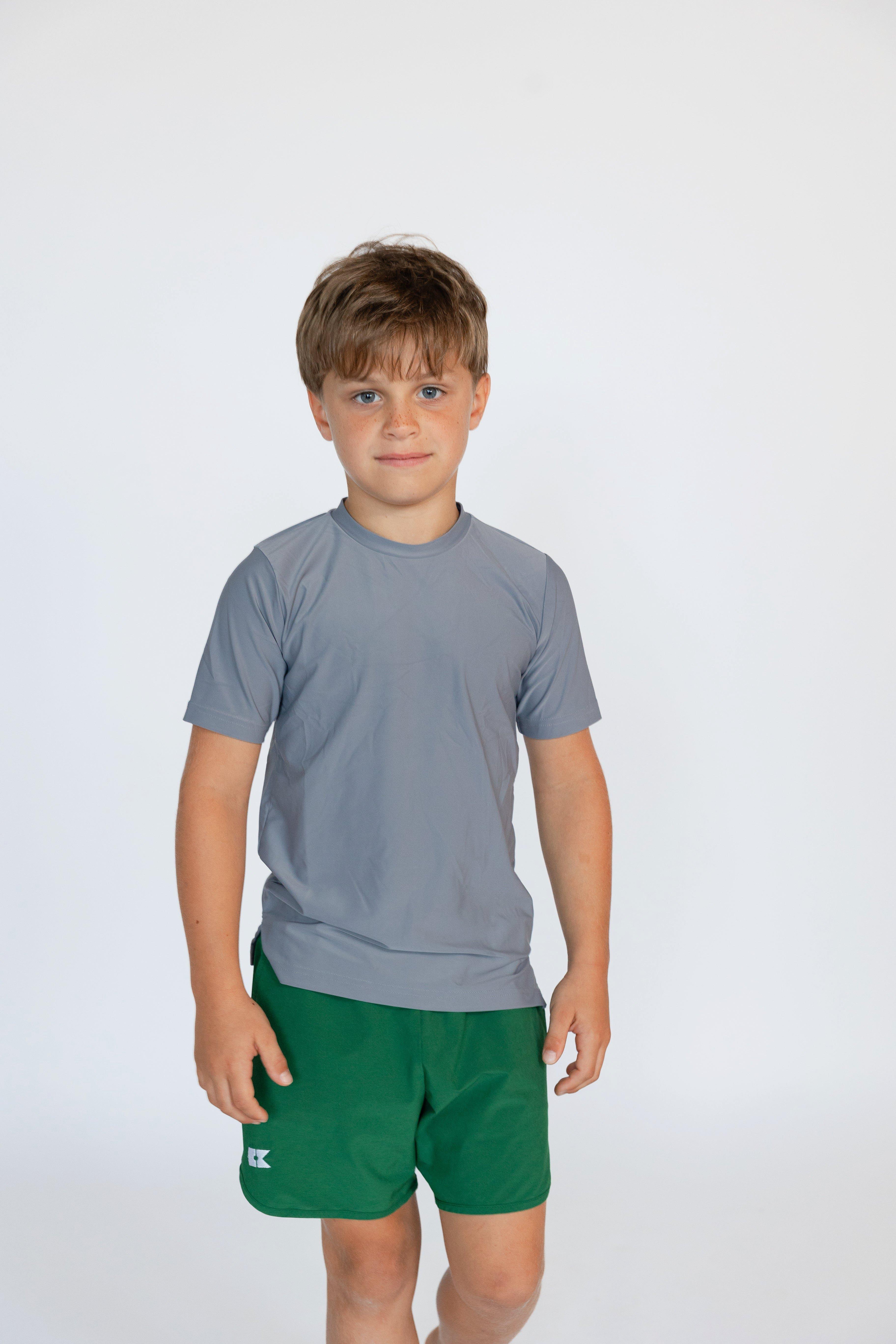 Boys Super Short - Dark Green image number 2