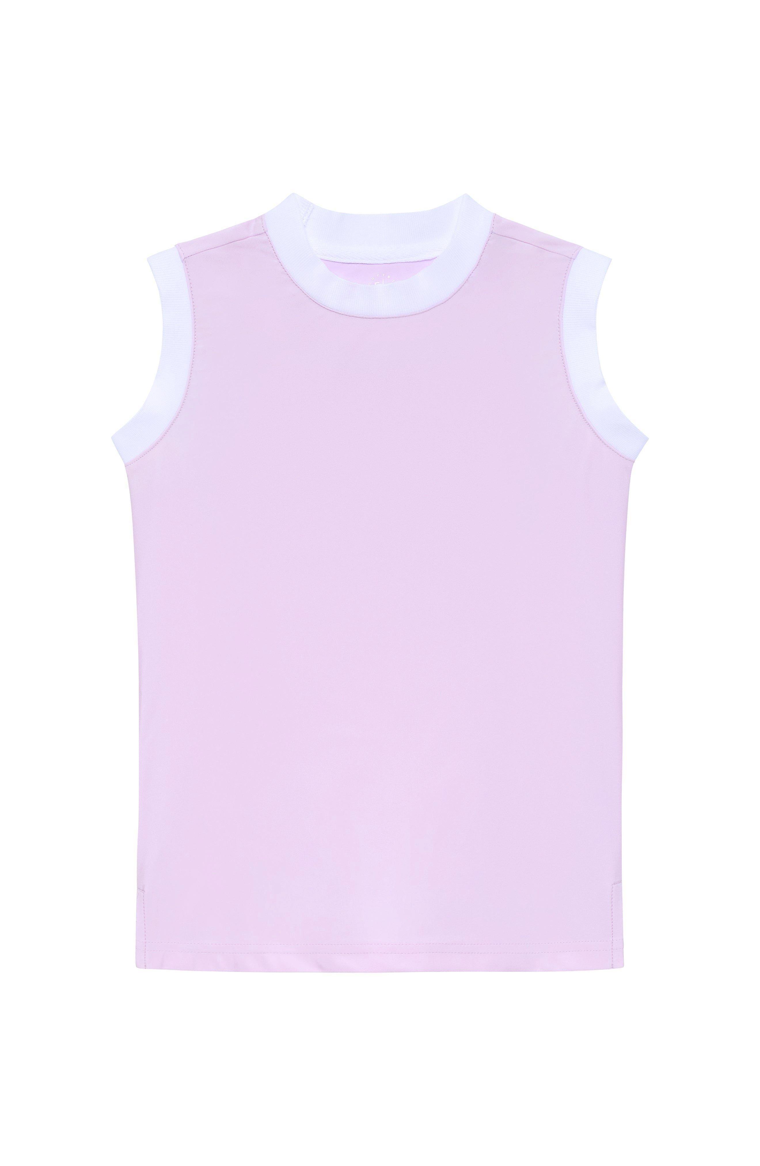 Girls Muscle Tank - Lavender image number 0