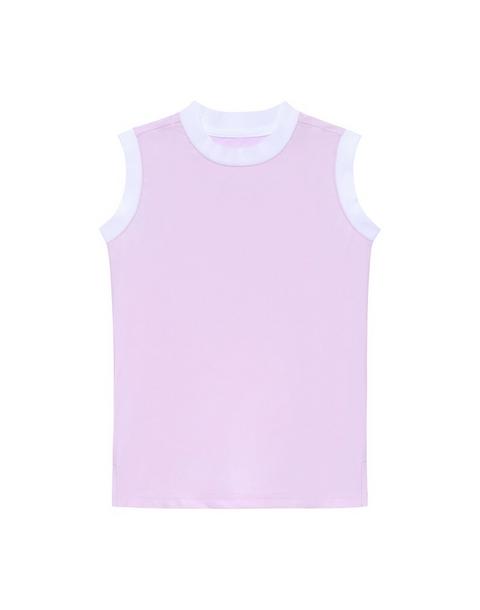 Girls Muscle Tank - Lavender