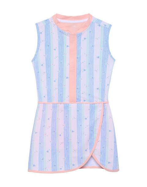 Tennis Dress - Striped in Bloom