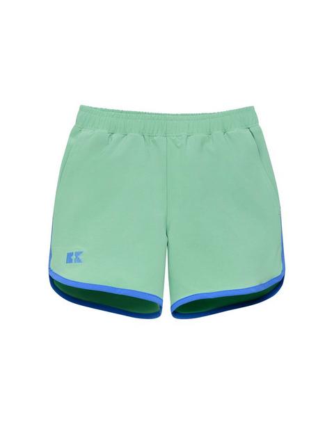 Boys Retro Super Short - Palm Green