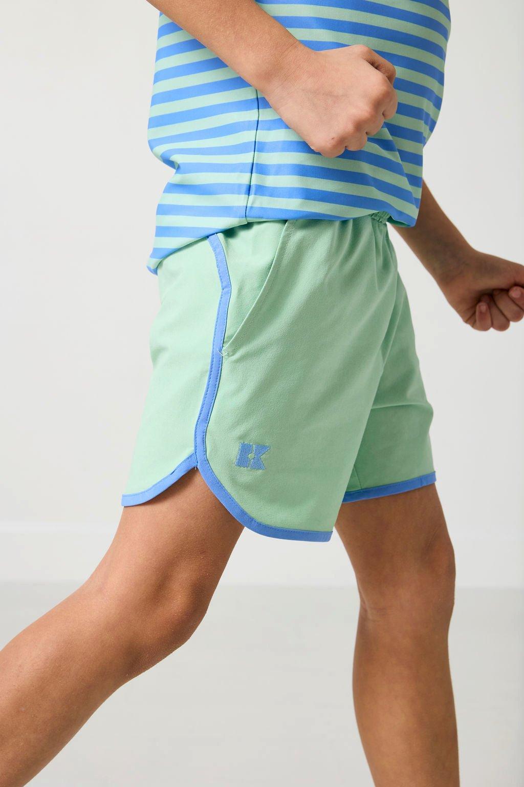 Boys Retro Super Short - Palm Green image number 2