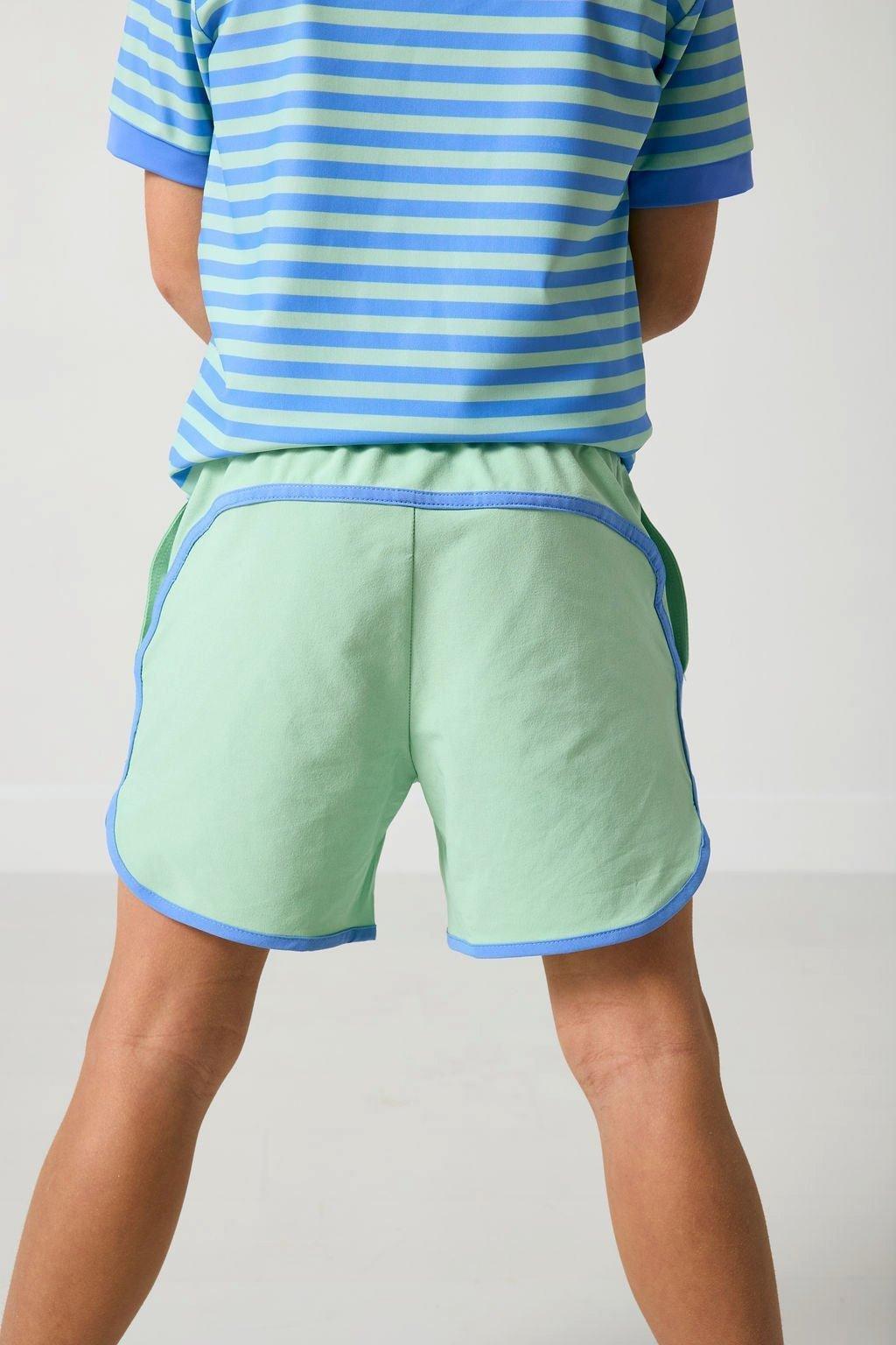 Boys Retro Super Short - Palm Green image number 1