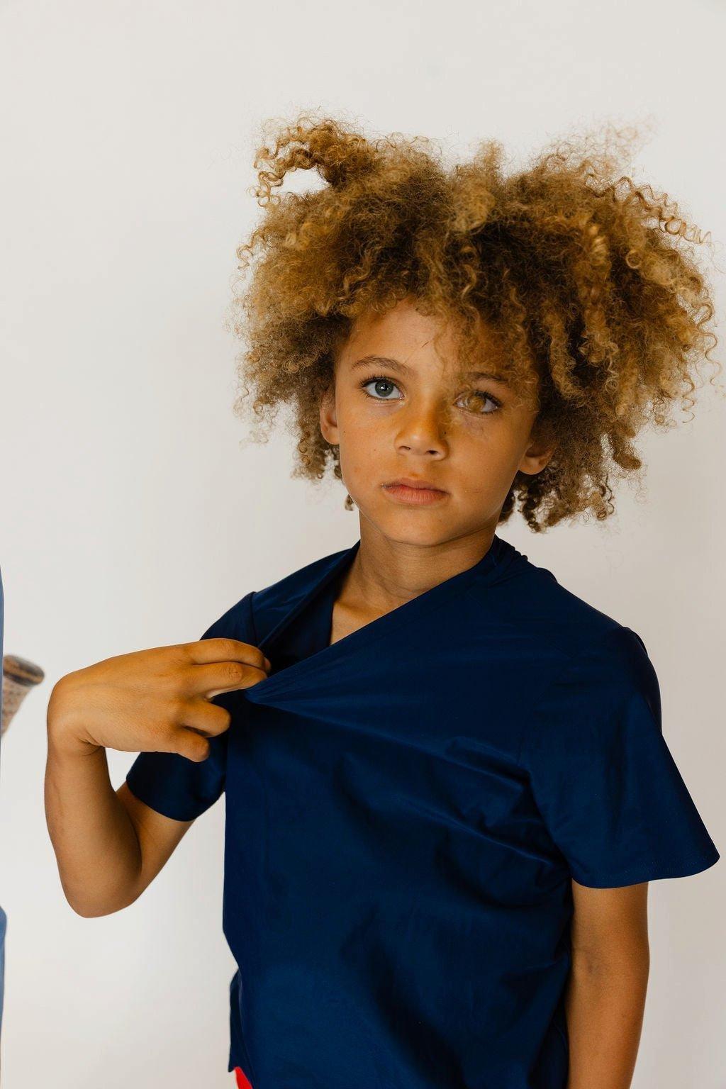 Practice Shirt - Navy image number 1