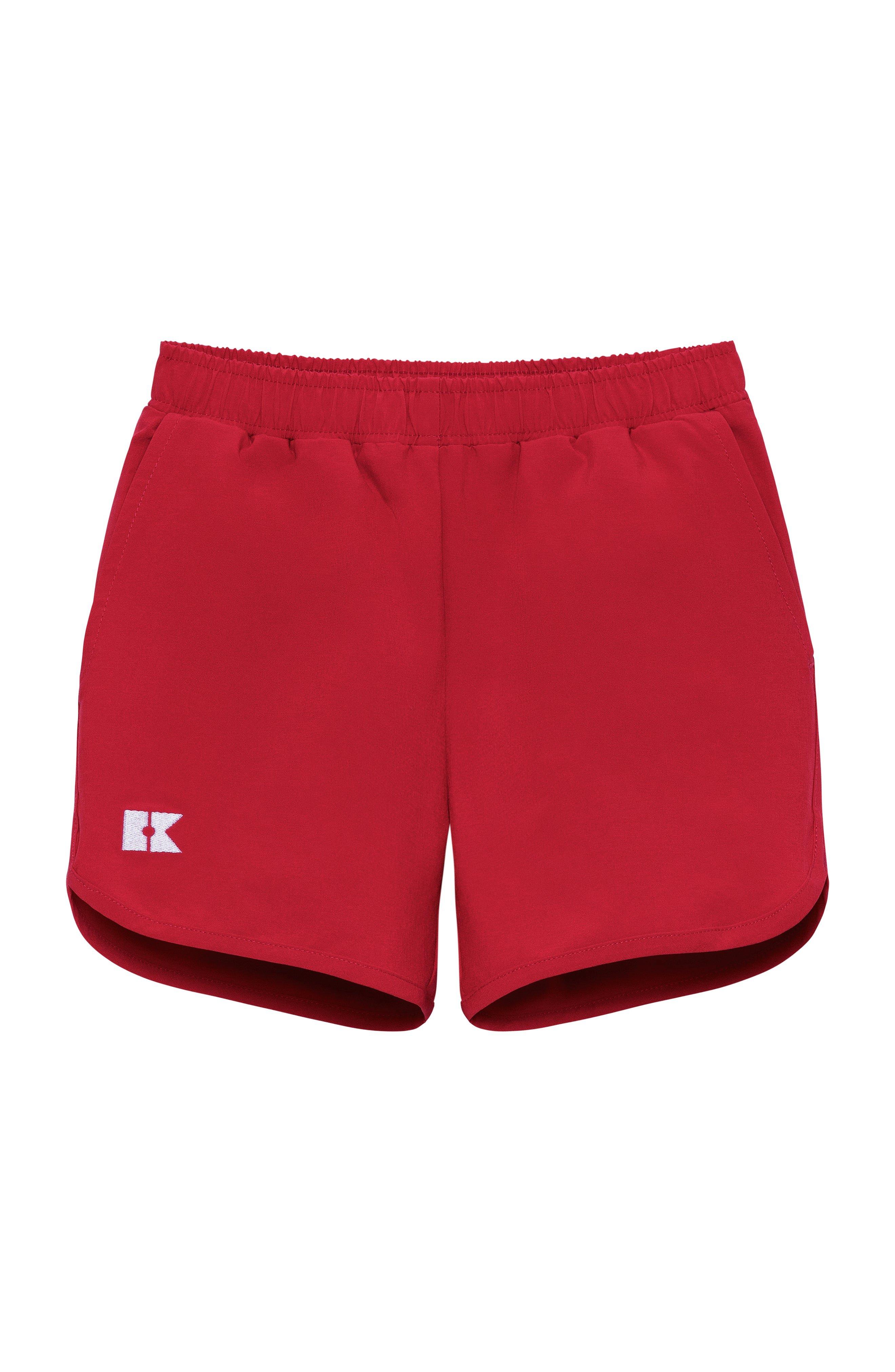 Boys Super Short - Red image number 0