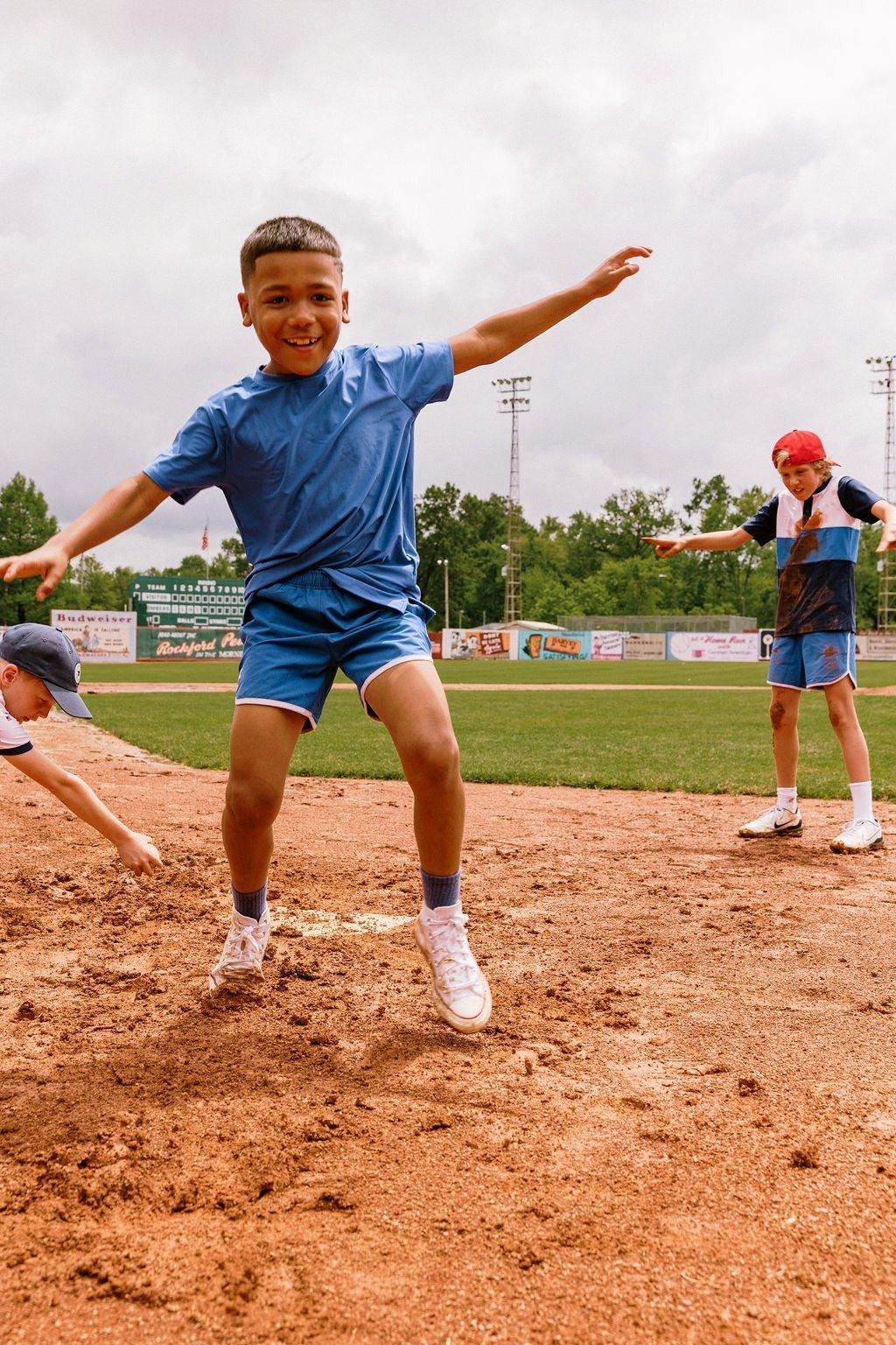 Practice Shirt - Royal Blue image number 4