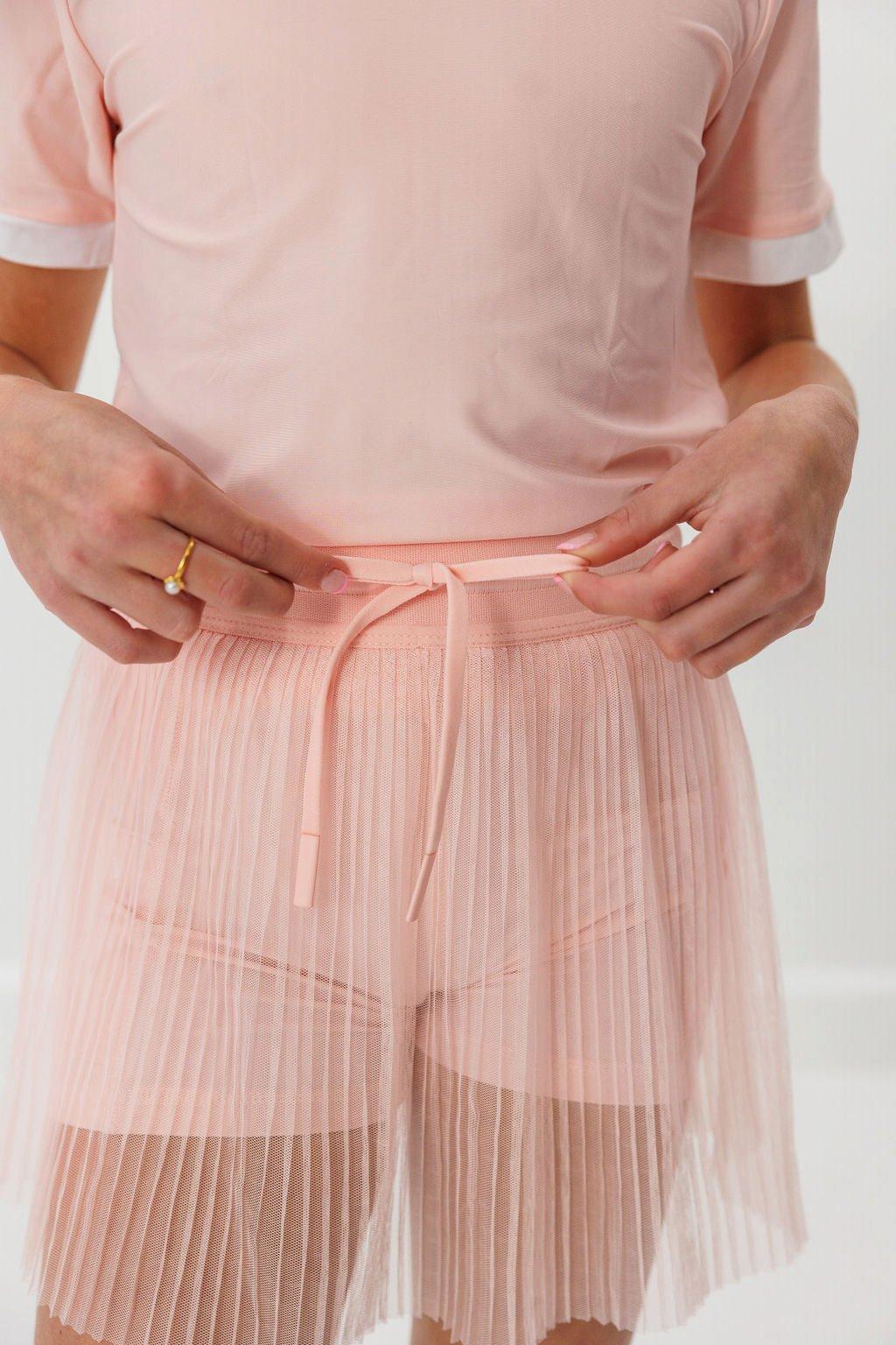 Pleated Skort - Pink image number 2