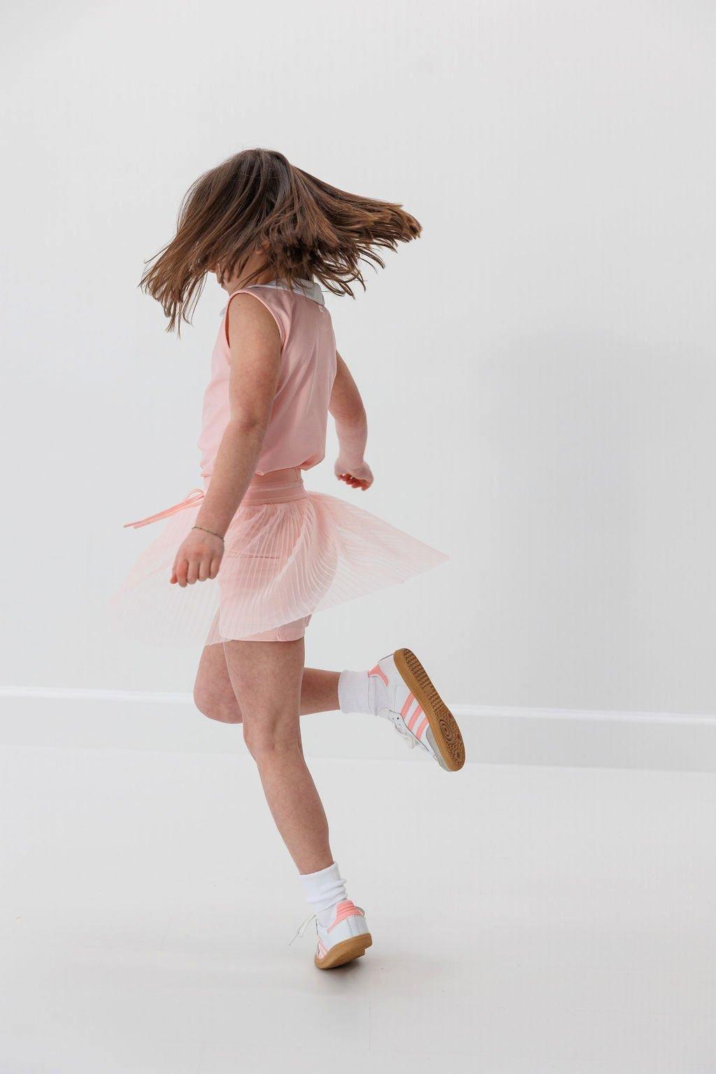 Pleated Skort - Pink image number 3