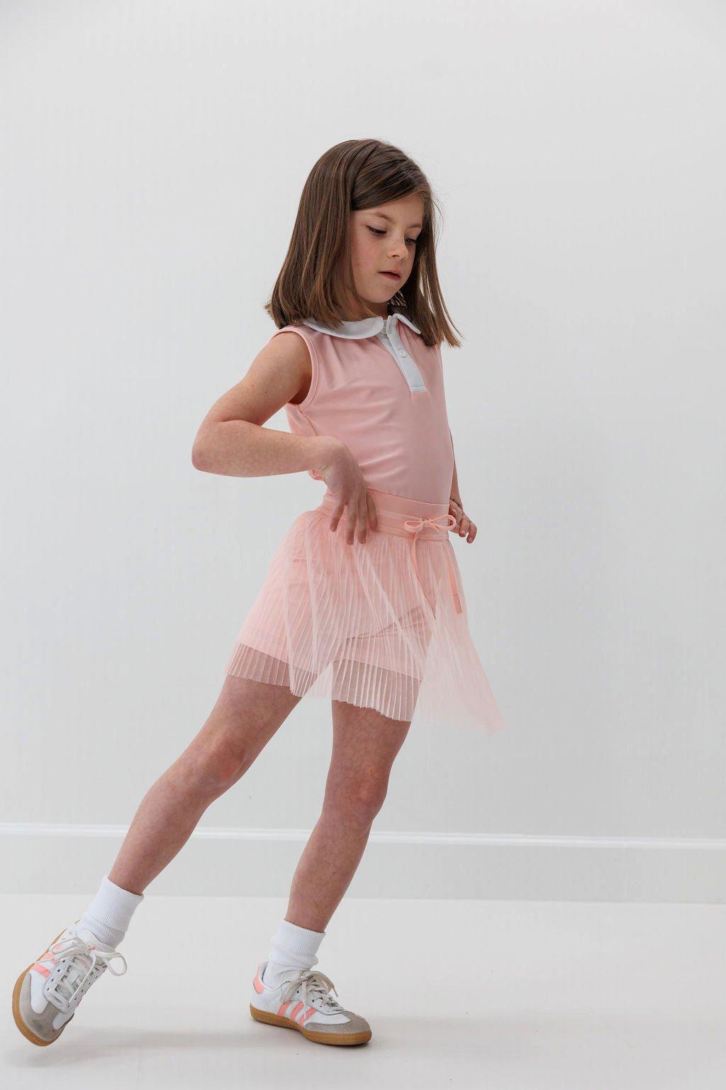 Pleated Skort - Pink image number 4