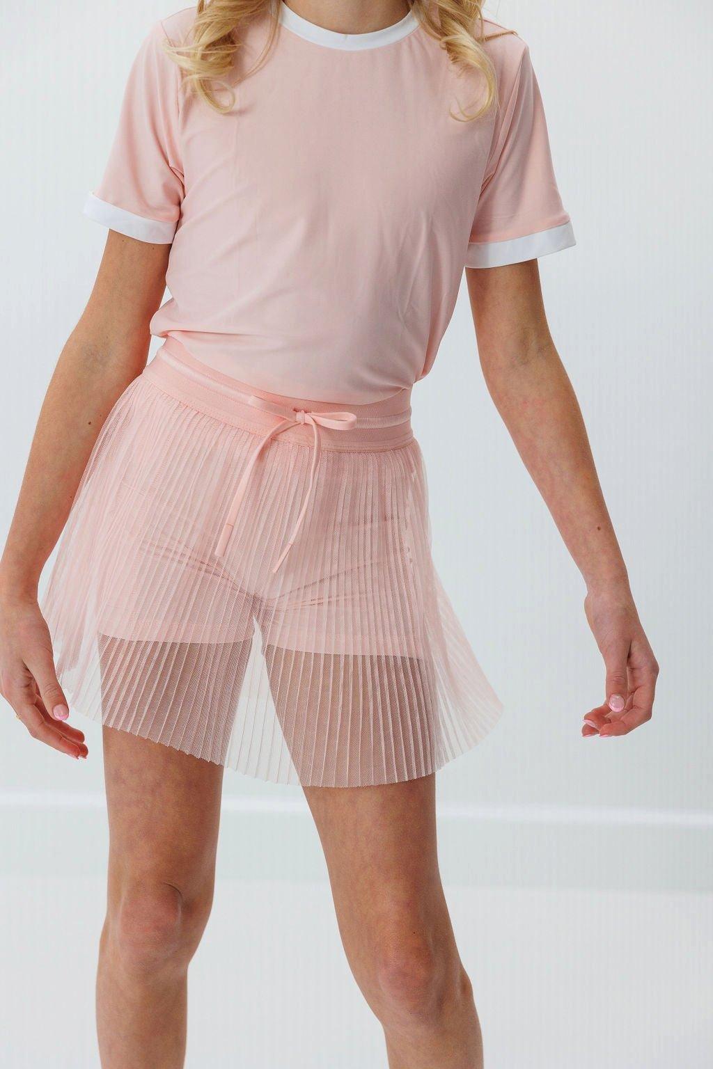 Pleated Skort - Pink image number 1
