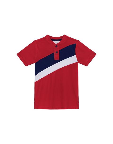 Boys Blade Shirt - Red