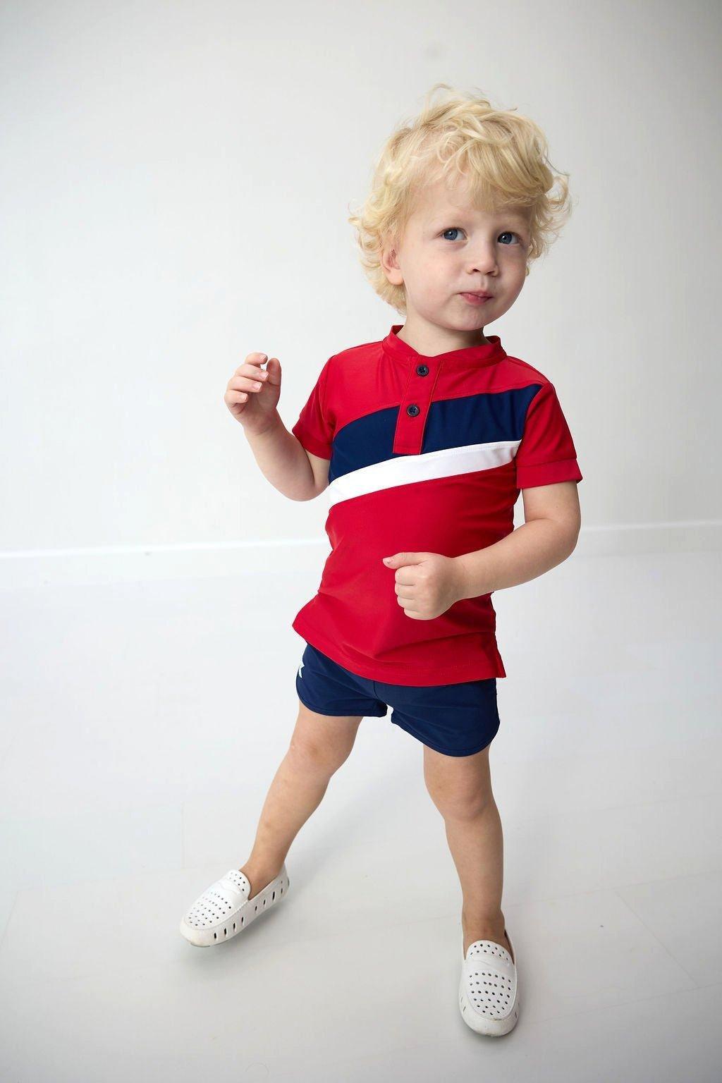 Boys Blade Shirt - Red image number 2