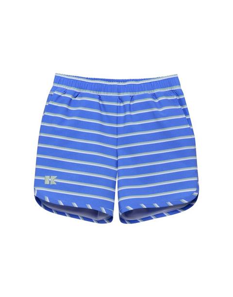 Boys Super Short - Sky Blue Stripe