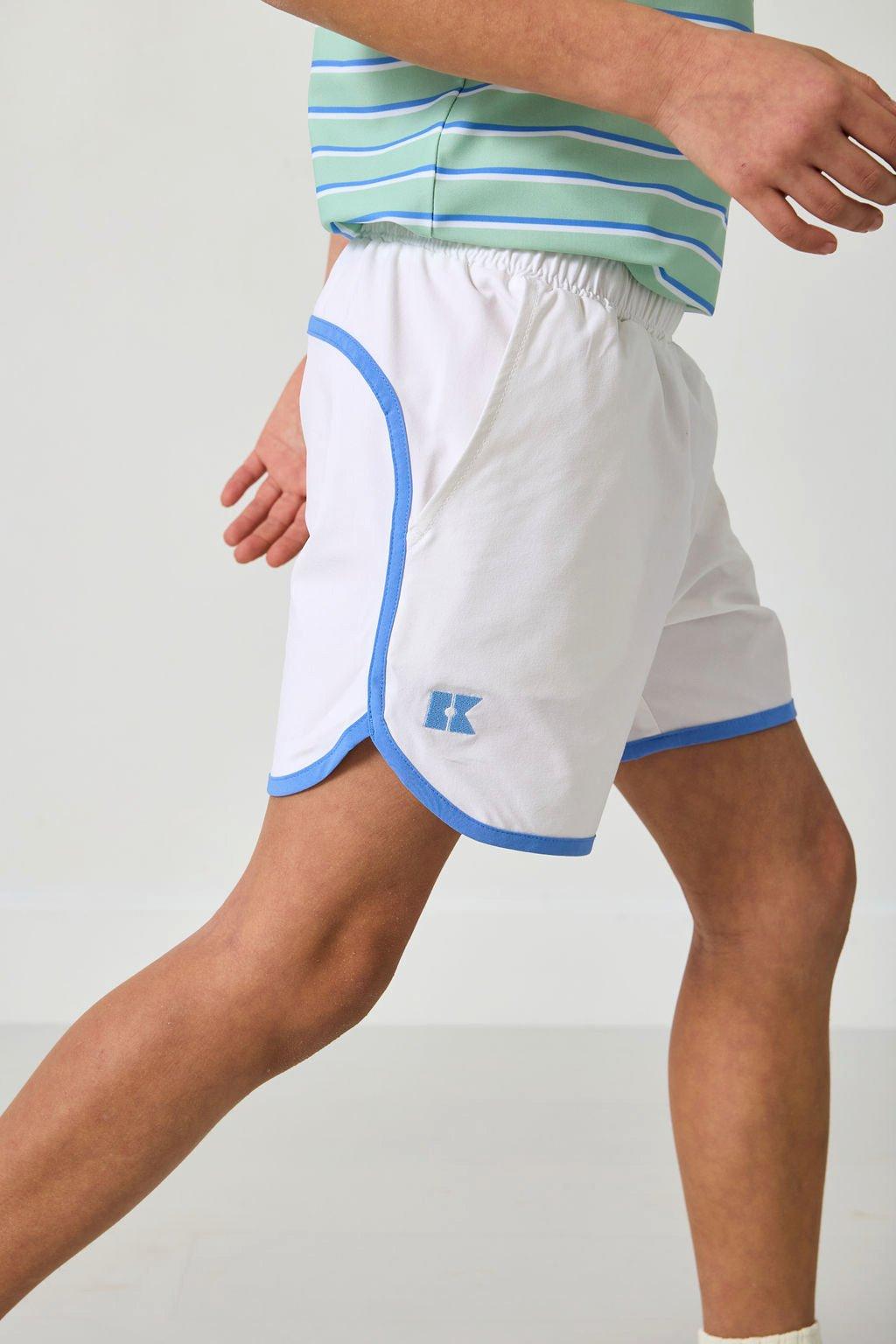 Boys Retro Super Short - White image number 3