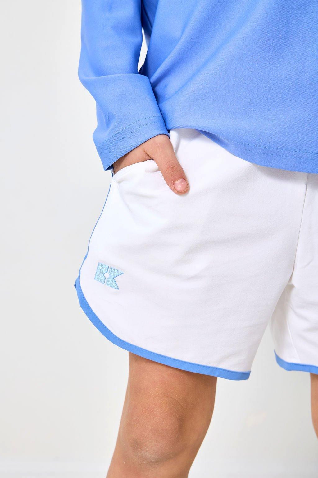 Boys Retro Super Short - White image number 1