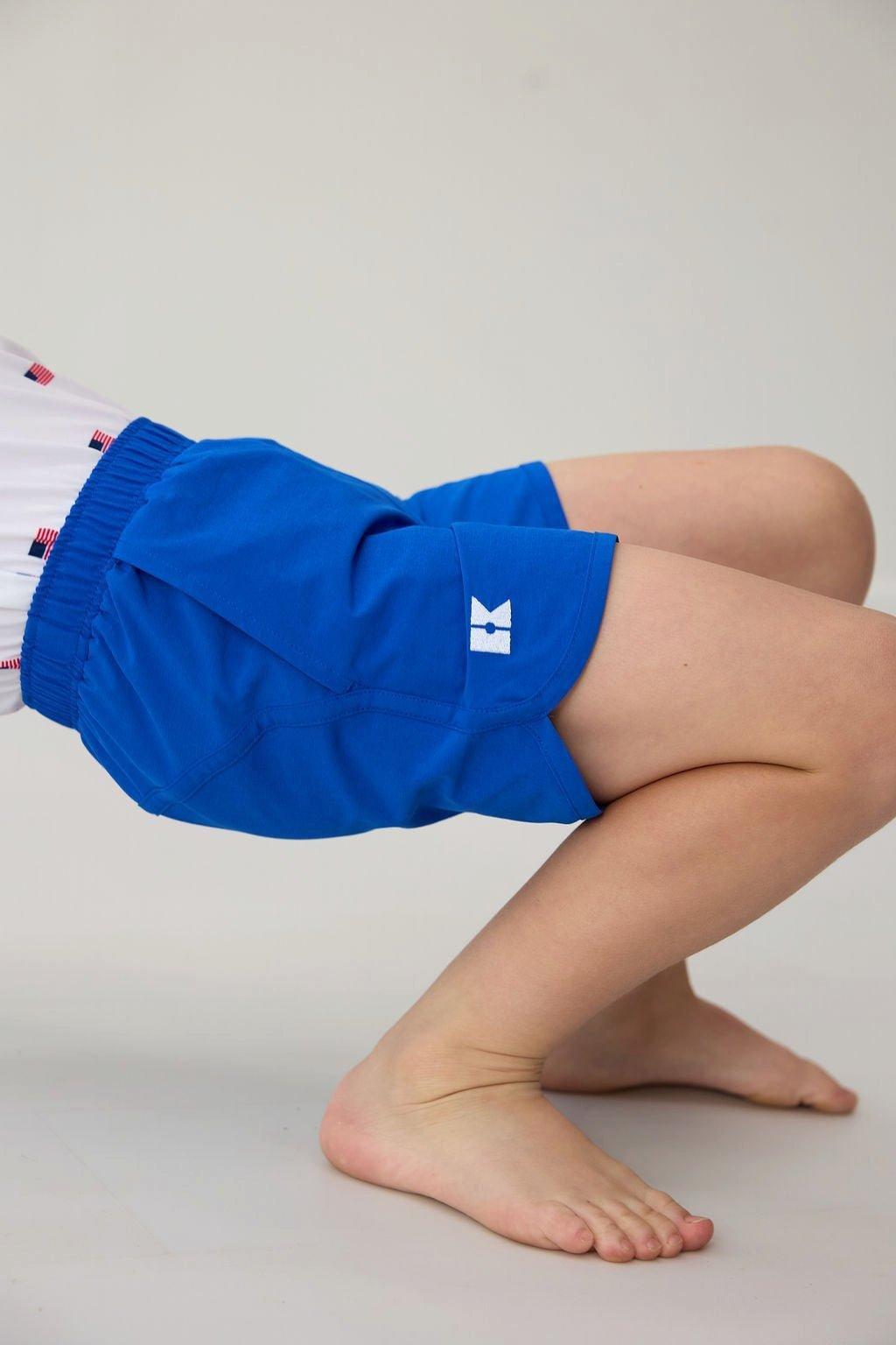 Boys Super Short - Royal Blue image number 2