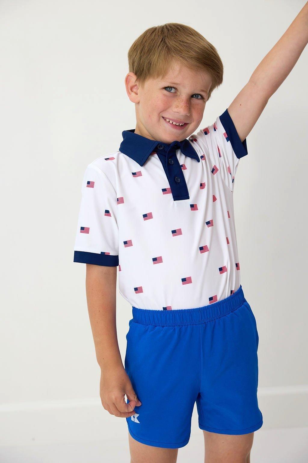 Boys Super Short - Royal Blue image number 3