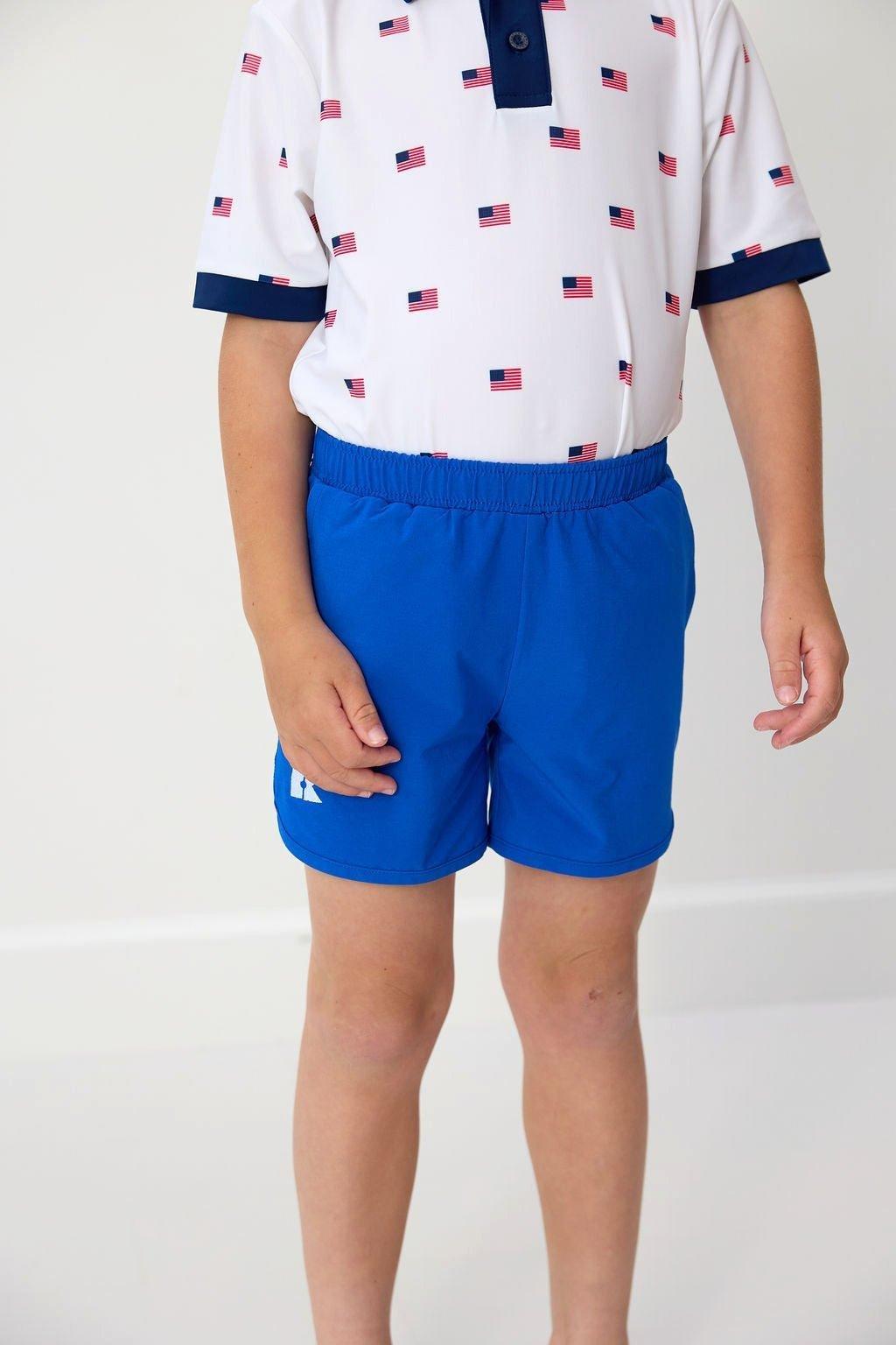 Boys Super Short - Royal Blue image number 4