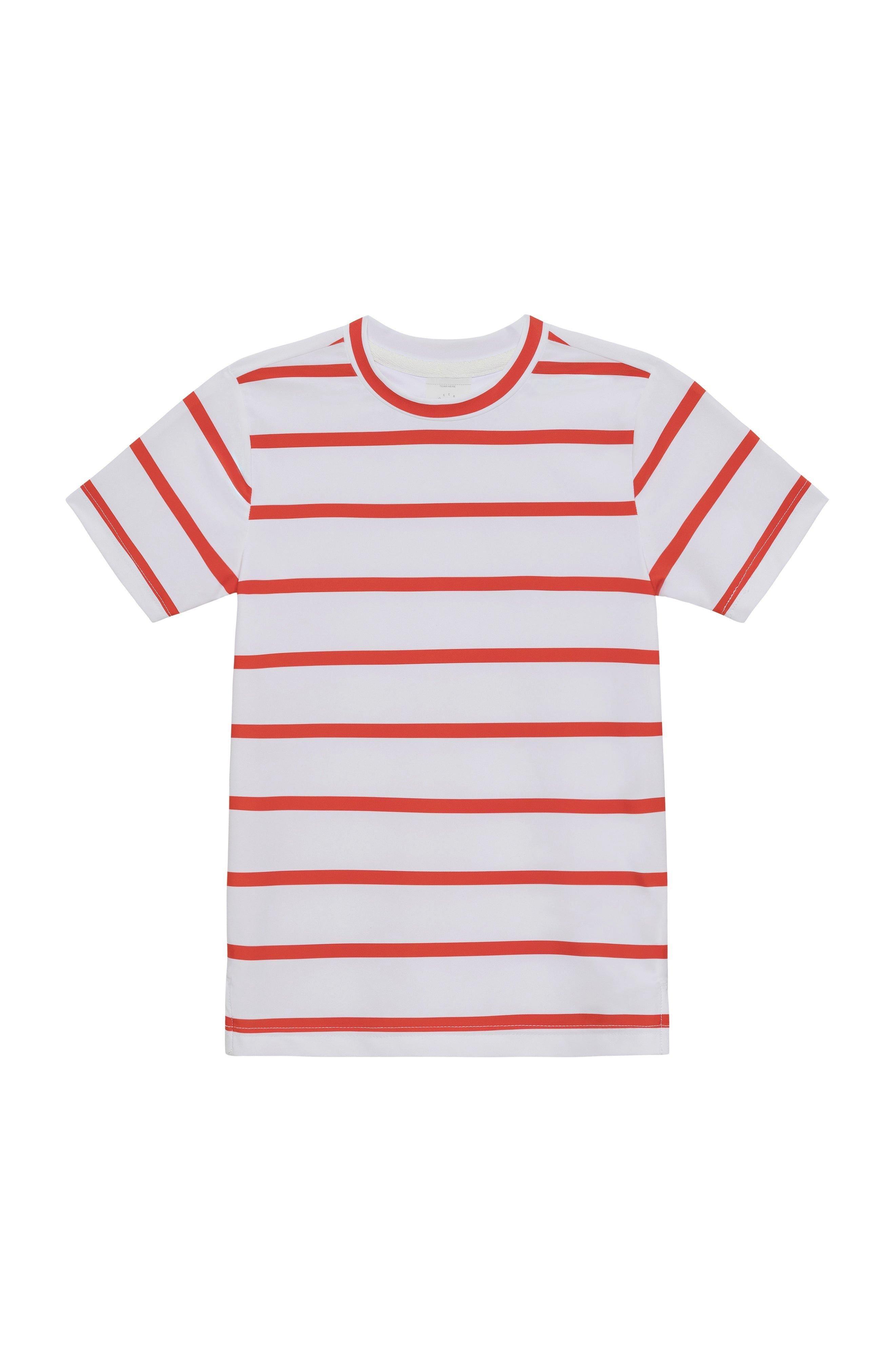 Practice Shirt - Red Stripe image number 0