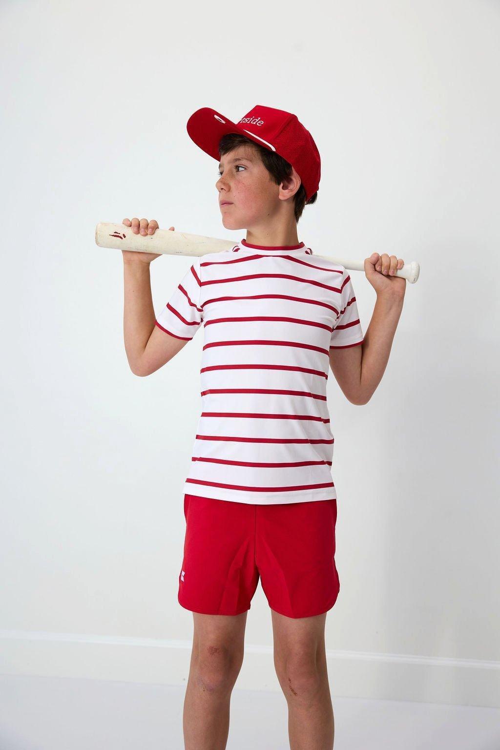 Practice Shirt - Red Stripe