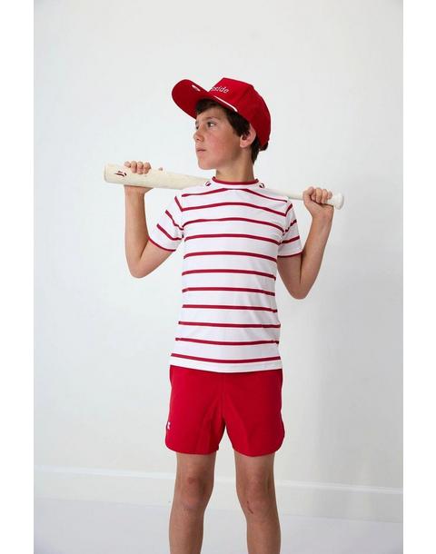 Practice Shirt - Red Stripe