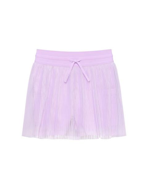 Pleated Skort - Lavender