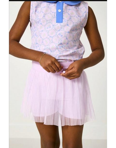 Pleated Skort - Lavender