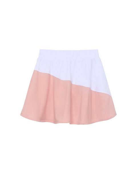 Half Court Skort - Pink/White