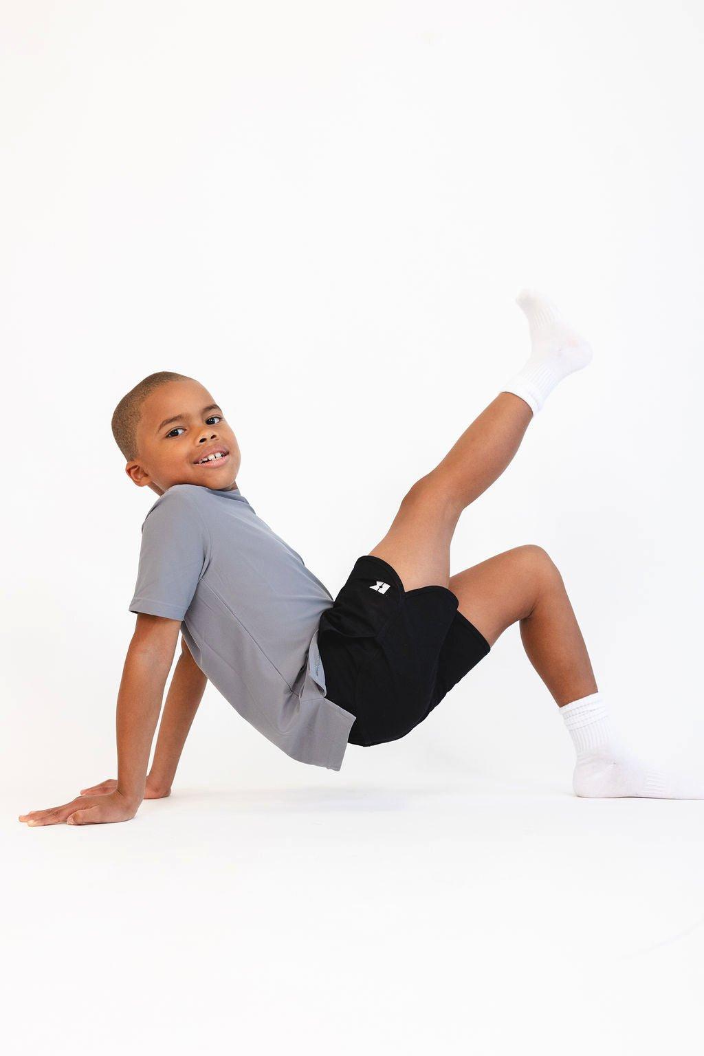 Boys Super Short - Black image number 2