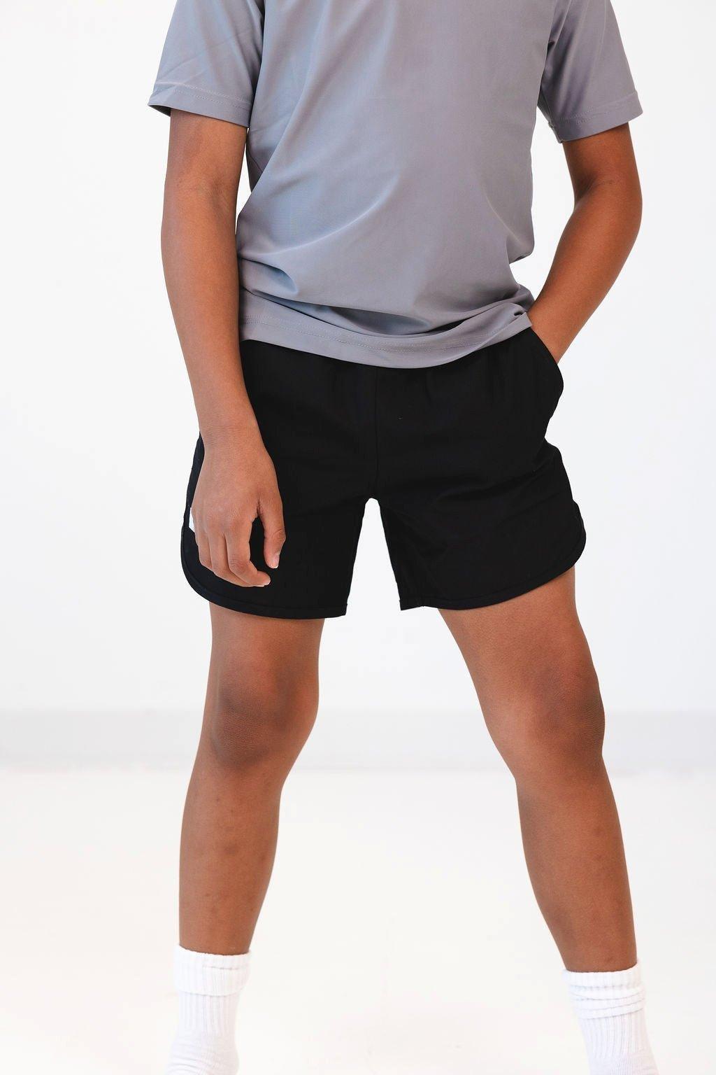 Boys Super Short - Black image number 3