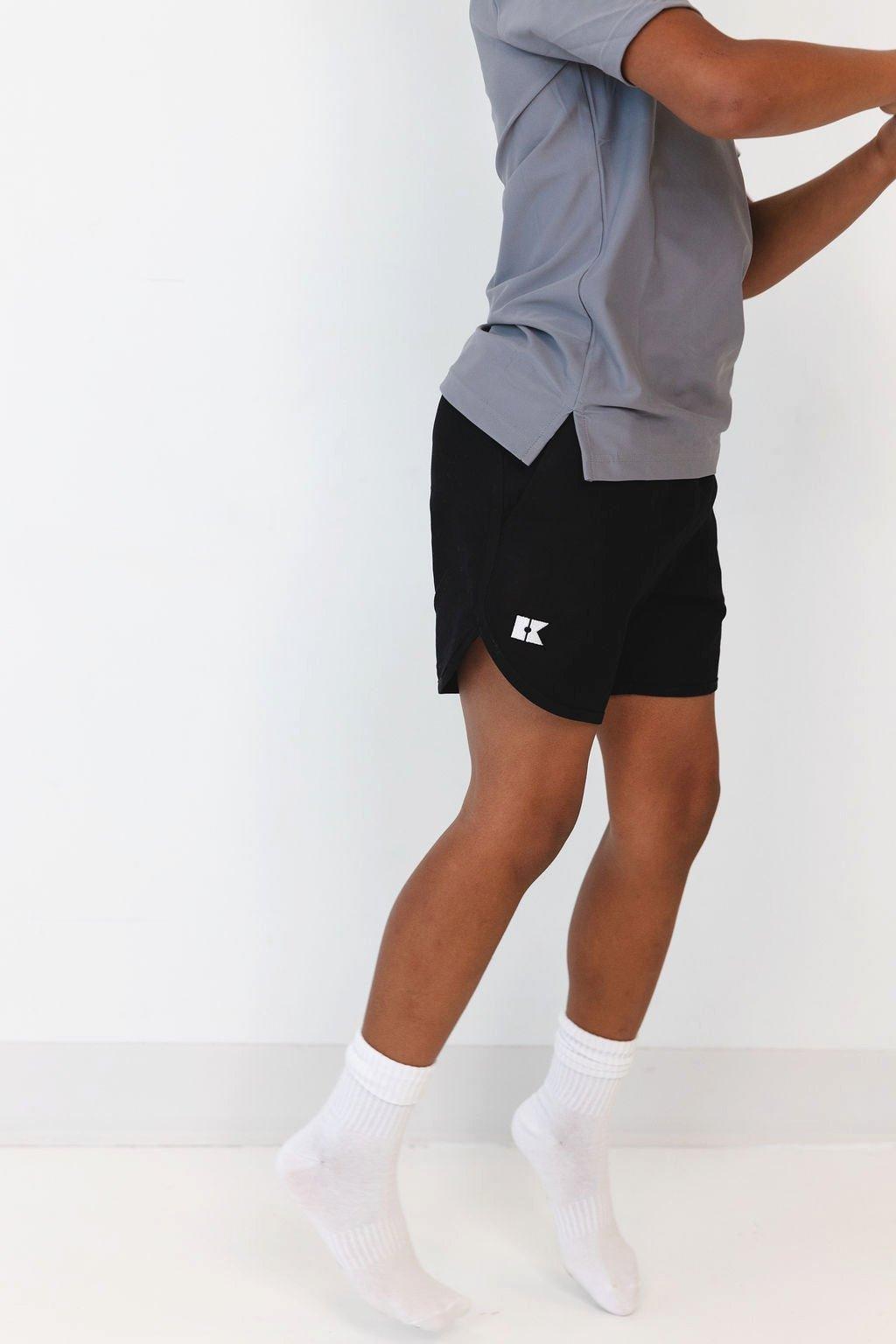 Boys Super Short - Black image number 1