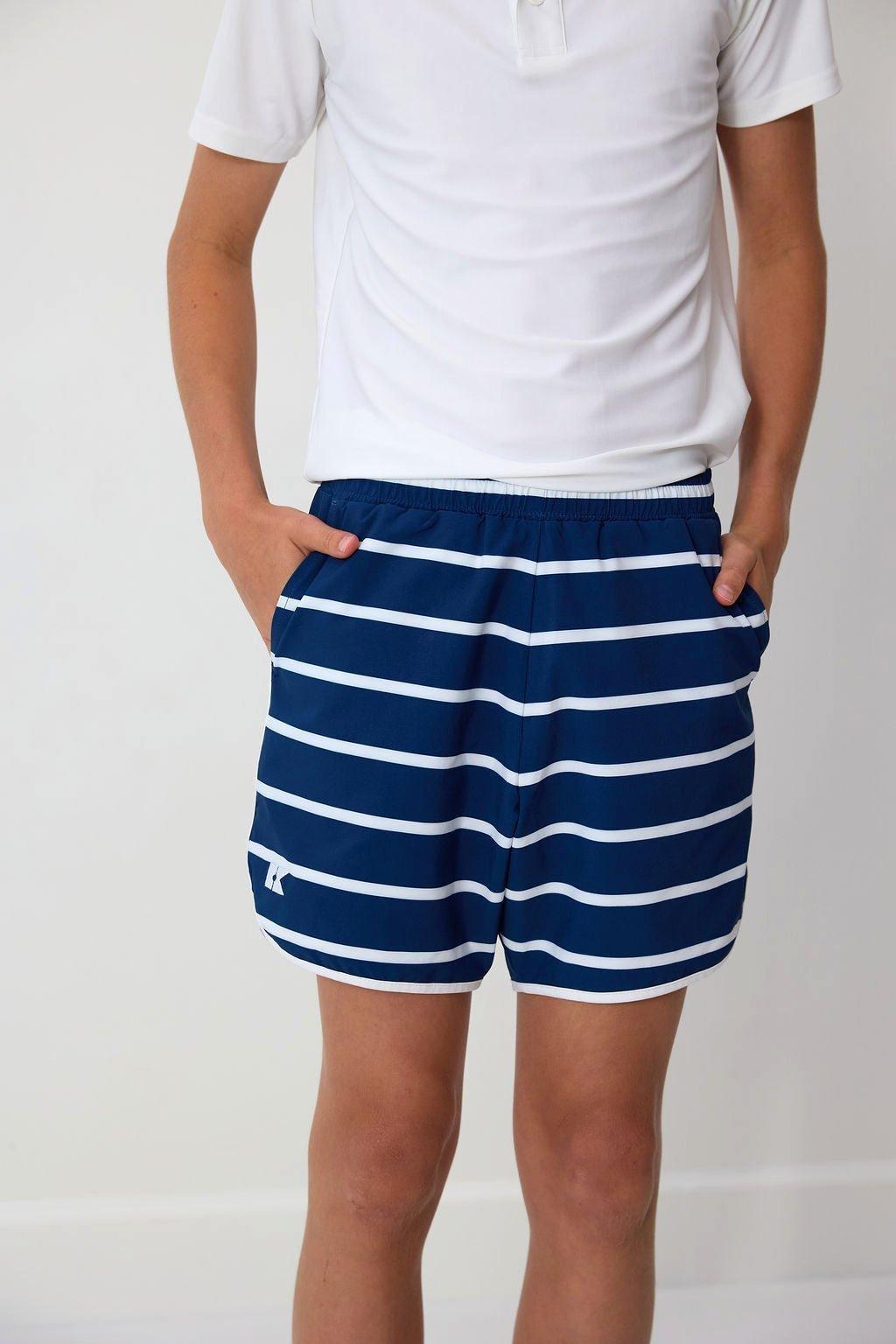 Boys Retro Super Short - Navy image number 2