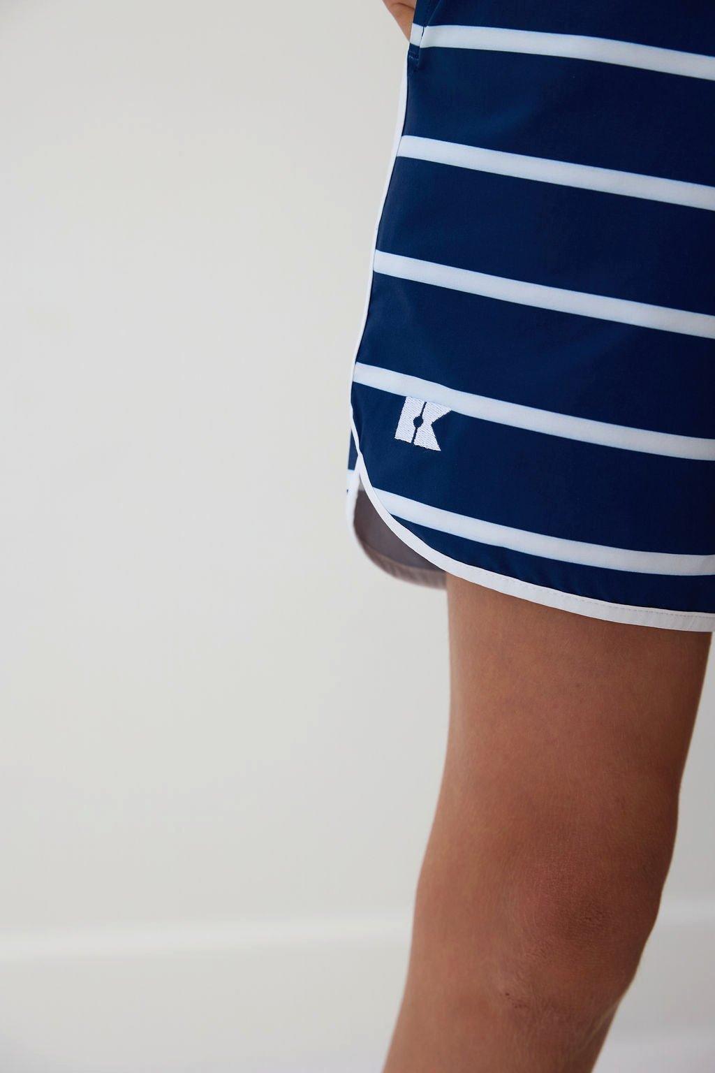 Boys Retro Super Short - Navy image number 3