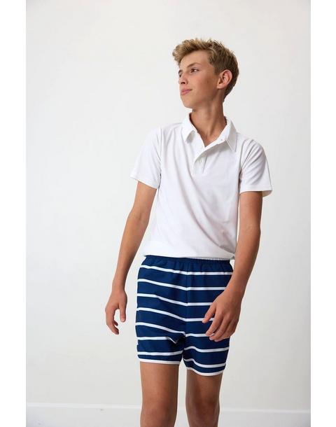 Boys Retro Super Short - Navy