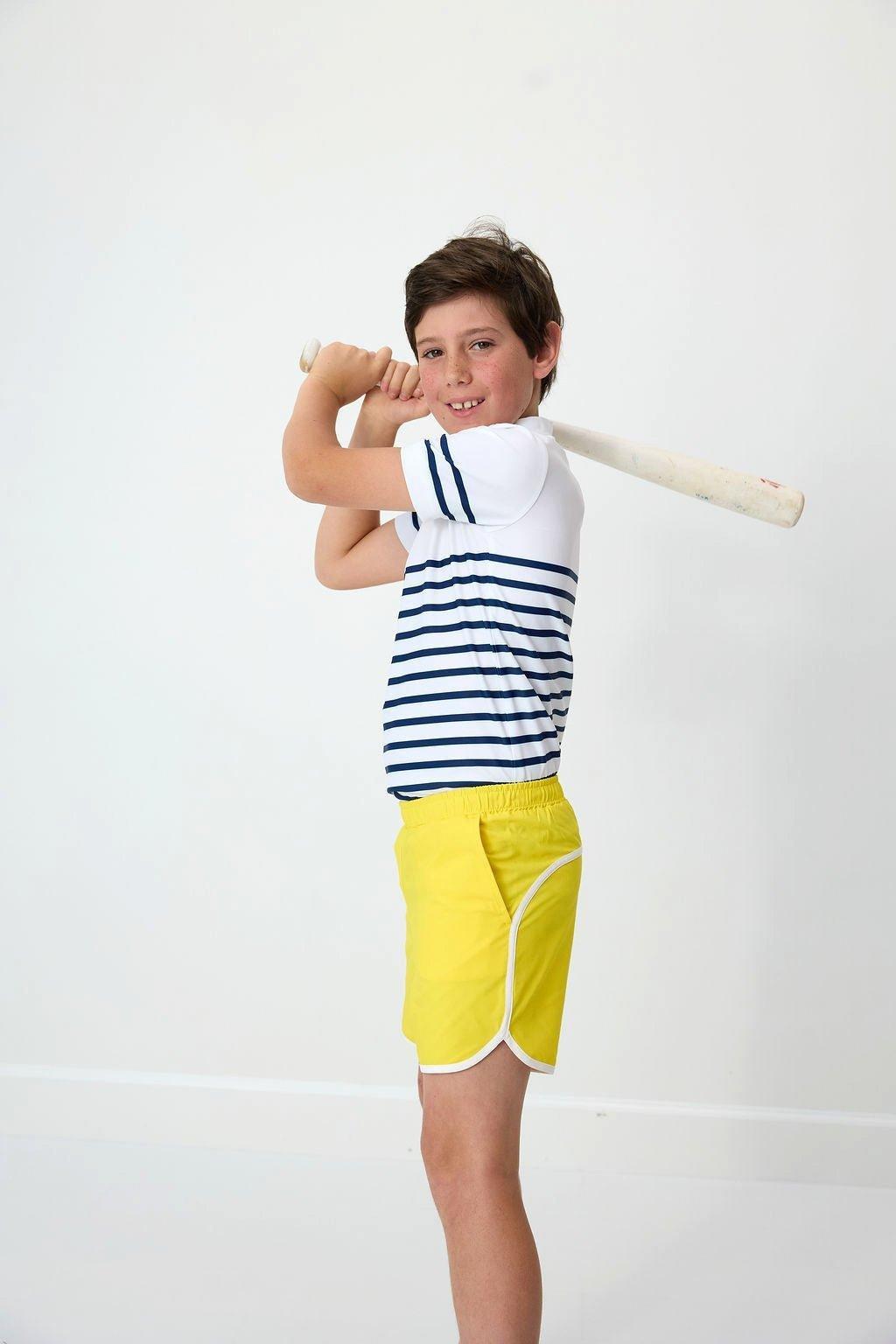Boys Blade Shirt - Navy Stripe image number 3