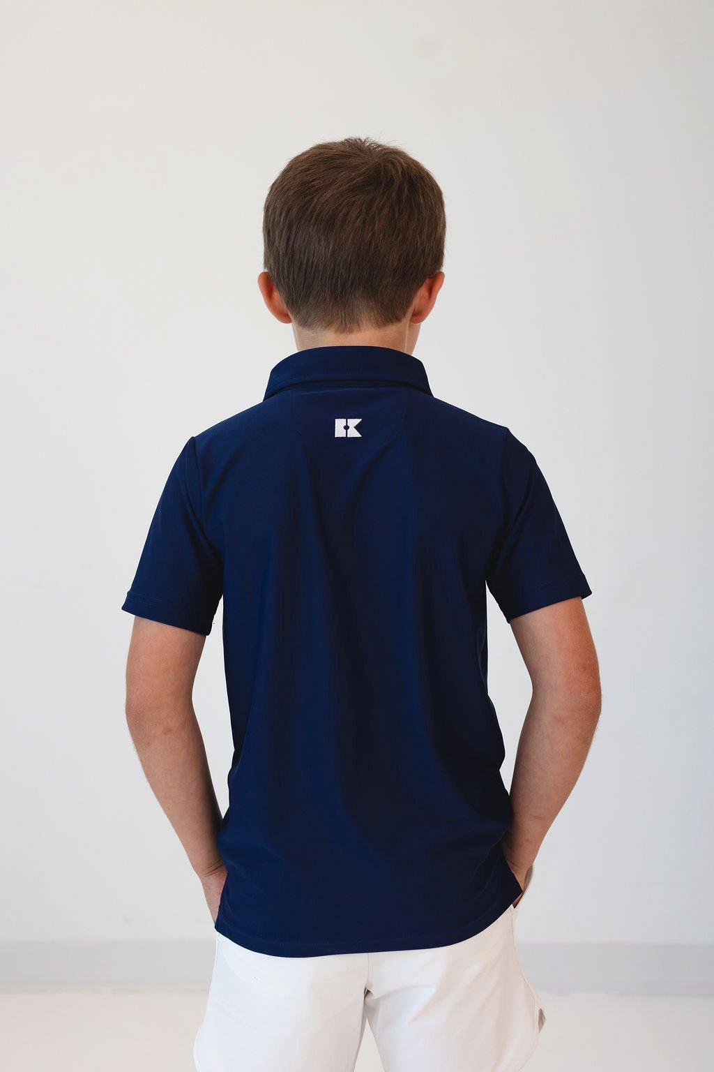 Polo Shirt - Navy image number 2