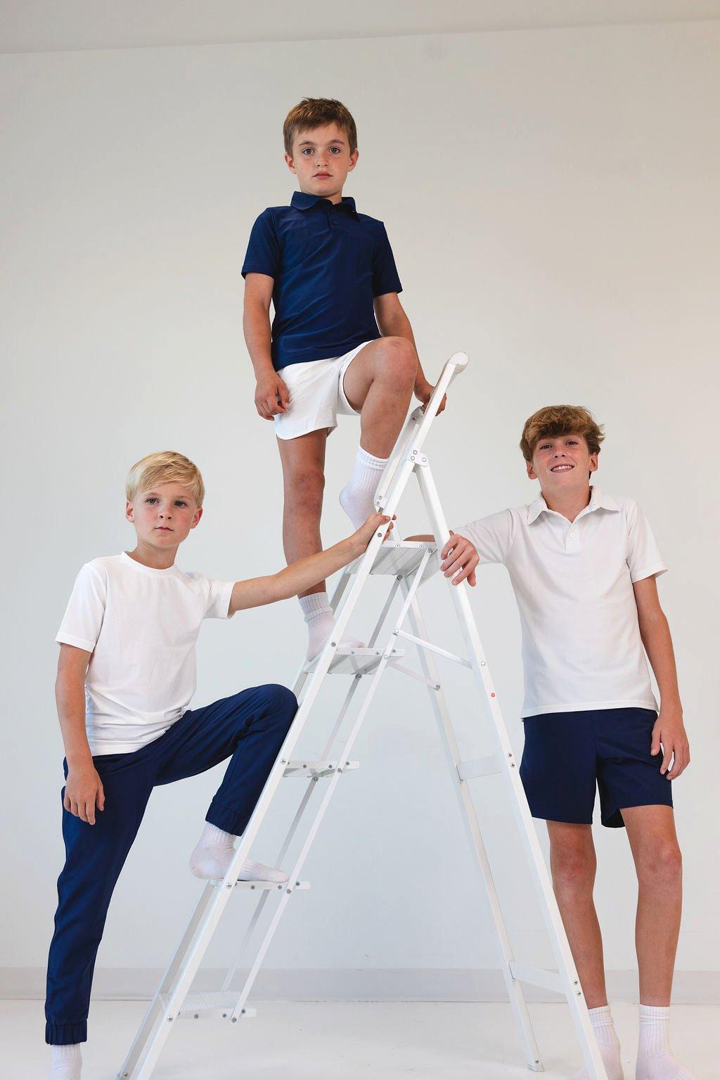 Polo Shirt - Navy image number 4