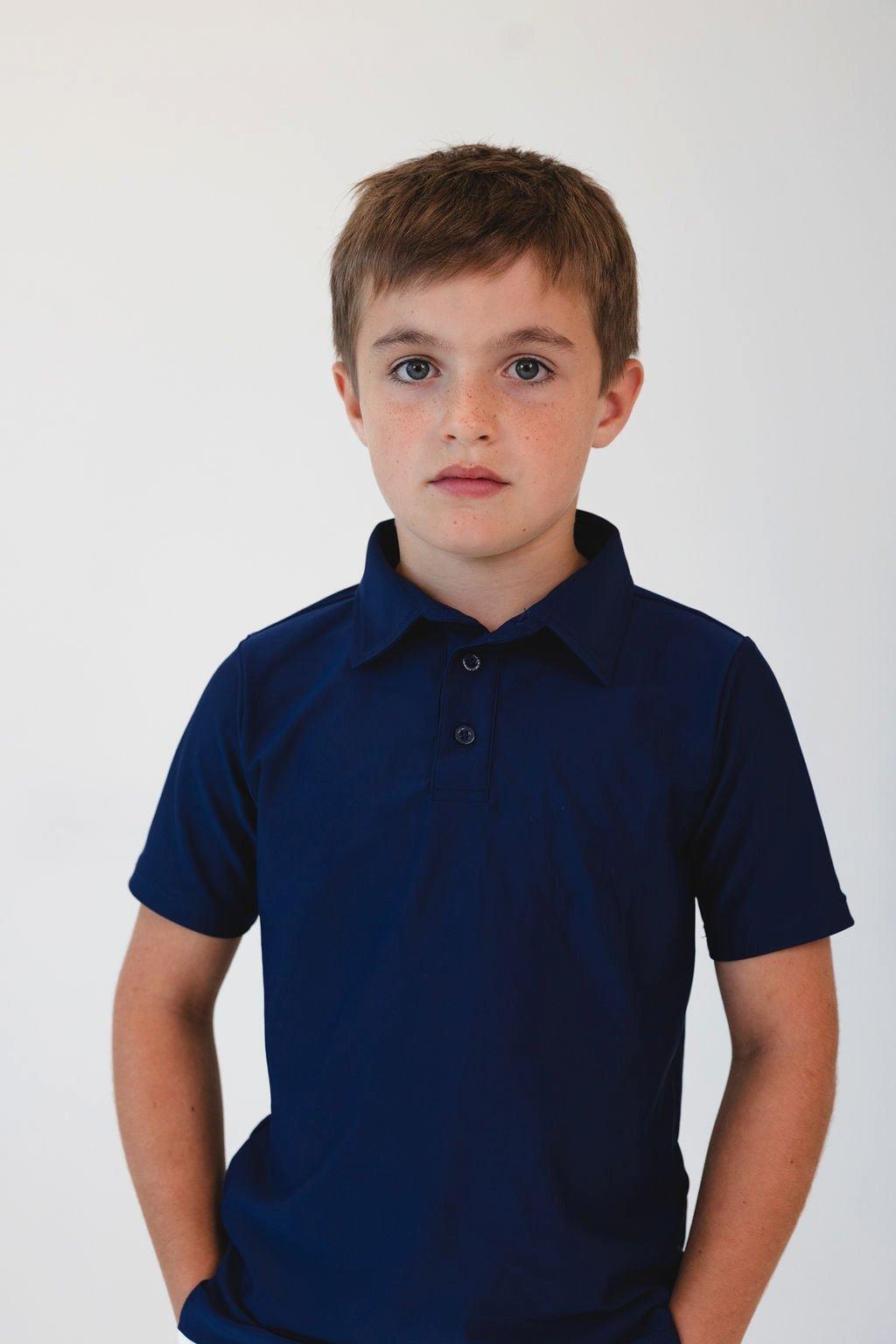 Polo Shirt - Navy image number 1