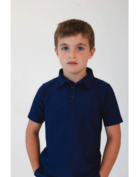 Polo Shirt - Navy